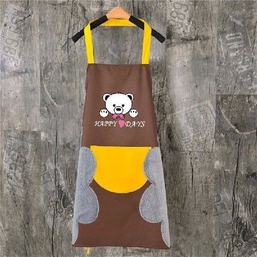 Hand towel apron waterproof stain home kitchen cooking