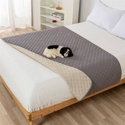Waterproof Bedspread Pads Washable Non-Slip Bed King Size Be