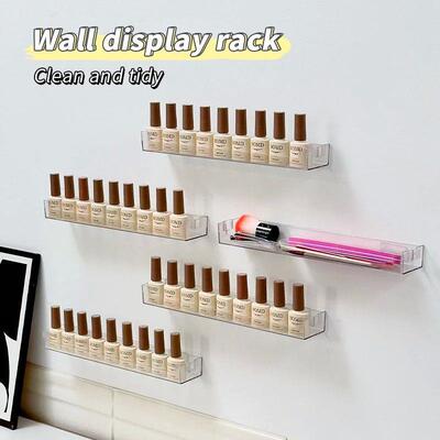 Display Rack Wall Mounted Magazine Organizer Shelf Blind Box