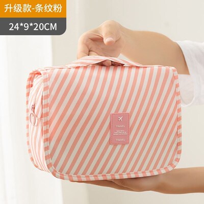 收纳 MakeUp bag travel organizer for toiletries toiletry kit