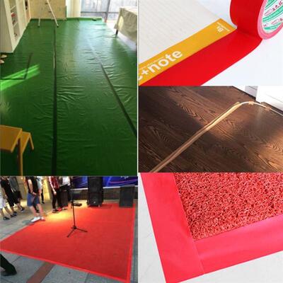 10m Duct Gaffa Gaffer Cloth Duct Tape Waterproof carpet tape