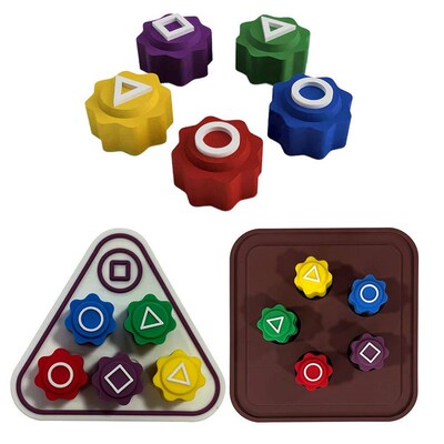 15 Dice Gonggi Stone Pebbles Set Gonggi Jack Stone Pebbles S