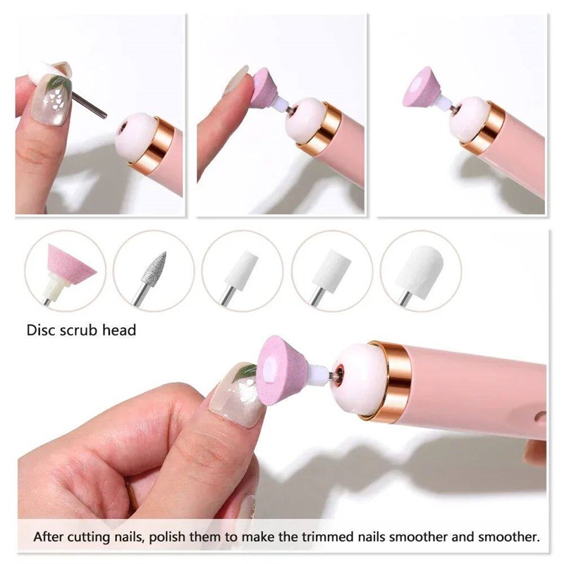Acrylic Electric Nail Drill Portable Nail Drill Machine Prof