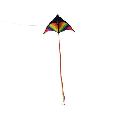 2x3m Tail Big Triangle Kite Easy To Fly Fly Wind Kite with