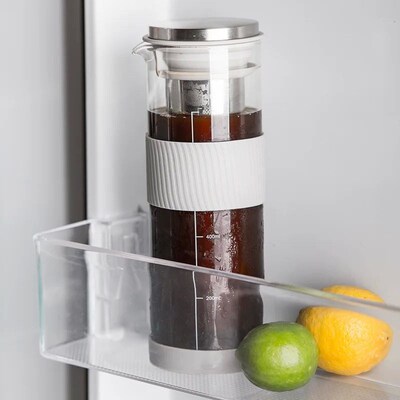 Leeseph Portable Cold Brew Iced Coffee Maker Tea Infuser - 8