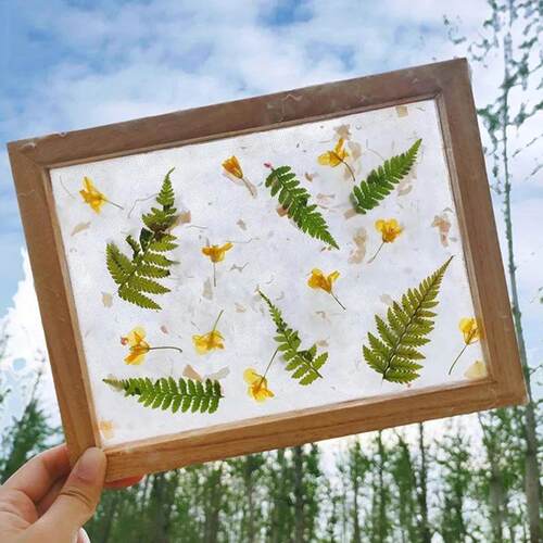 Paper Making Frame Screen DIY Wood Paper Making Papermaking