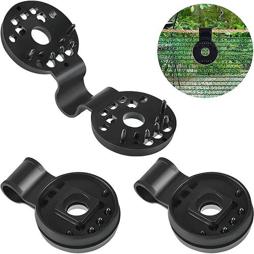 30-300pcs Shade Cloth Clips Heavy Duty Lock Grip Greenhouse