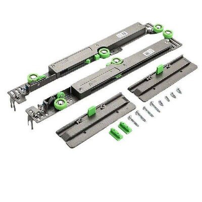 Sliding door buffer wardrobe door sliding door damper wall