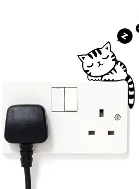 1pcs Light Switch ers Black Lovely Wall er For DIY Home Deco