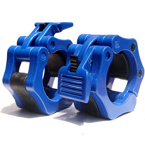 25/50mm Spinlock Collars Barbell Collar Lock Dumbell Clips B