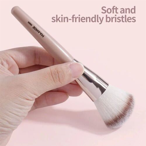 Maange 9Pcs Foundation Makeup Brush Set Cosmetic Powder High