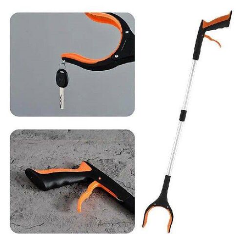 Grabber Tool Trash Picker with Strong Magnetic Tip Deft