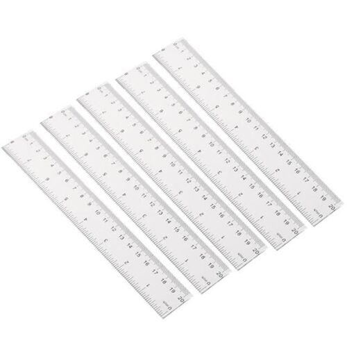 Clear Ruler Plastic Ruler15/20/30cm Drafting Tools Measurin