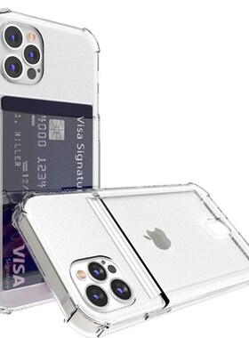 适用于苹果iPhone15 14 13 12 11 pro max case dual card cover