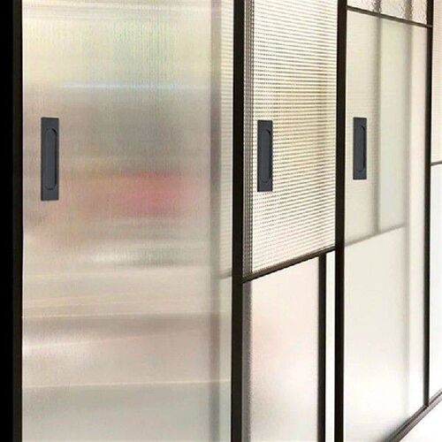 Glass Window Kitchen Door Handle Non Punching Adhesive