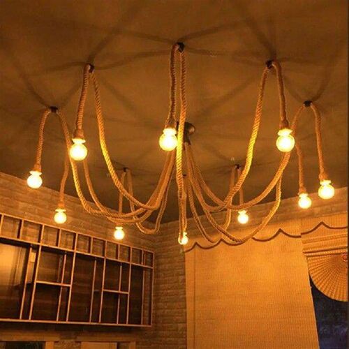 Retro Cable Electrical Wire Cable E27 Bulb Base Vintage