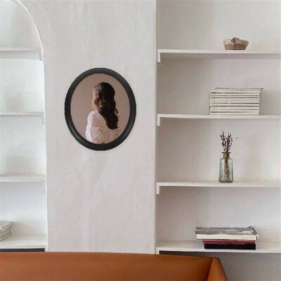 Solid Wood Photo Frame Picture Desktop DIY Display Bedroom