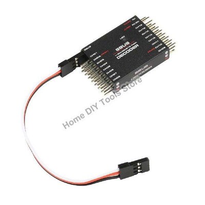 SBUS to PWM PPM Decoder 16CH Supporting the PC Settings For