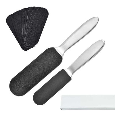 Stainless steel foot skin, grinding foot stones to remove