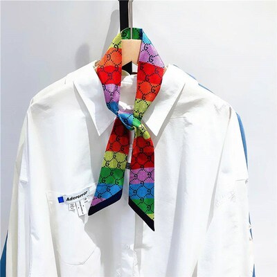 Korean Summer New Luxurious Check Female Decoration Twill Lo