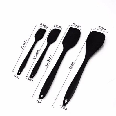 Leeseph Kitchen Utensils Cooking Set  Includes 10 Pieces Non