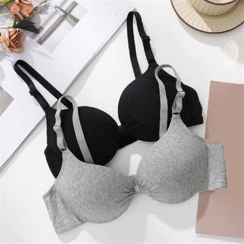 Steel Ring Bra Comfortable Womens Plush Bra with