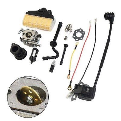 Innovative Design Carburettor & Ignition Coil Kit