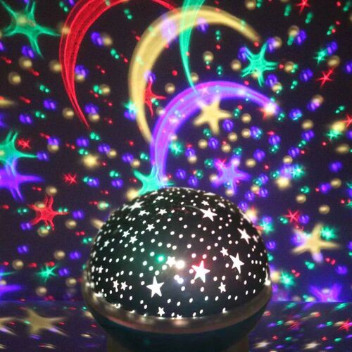 Novelty Luminous Toys Romantic Starry Sky LED Night Light Pr