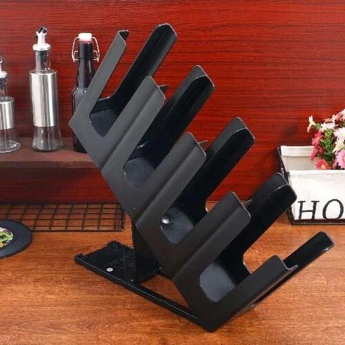 Foldable Plastic Cup Holder Adjustable Paper Cup Rack for