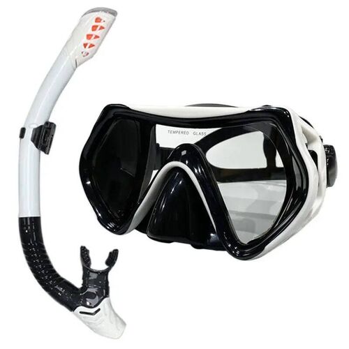 Professional scuba diving mask snorkeling suit adult silicon