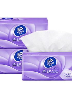 NEW Vinda thin and tough tissue paper 3 layers 100 sheets 3