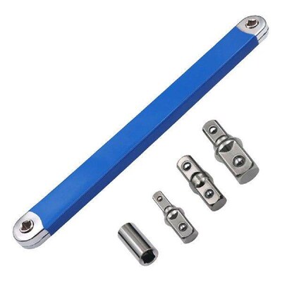 Professional Offset Extension Wrench with 1/2 1/4 3/8in