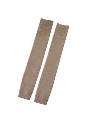 New in Women Solid Leg Warmers Warm Knee High Socks Knitted