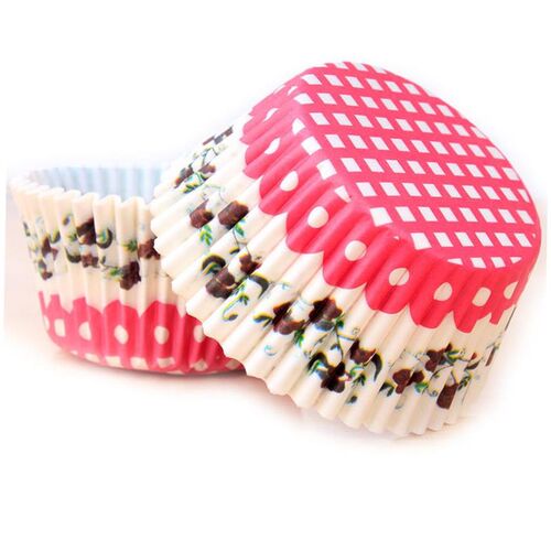 Cupcake Paper Cups Baking Muffin cake Cup mold 蛋糕纸杯纸托