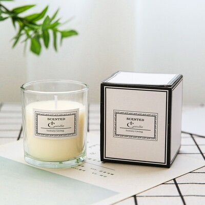 fashion Scented decorative small candles smokeless romantic