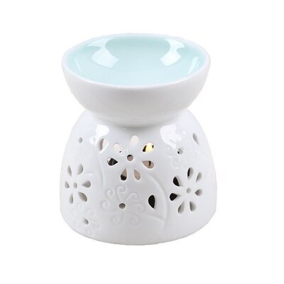 Candle aromatherapy lamp essential oil burner ceramic large