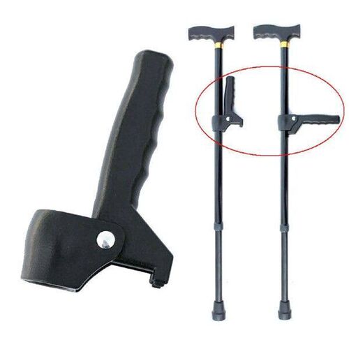 ROCKET Cane Folding Walking Stick for Old Man Auxiliary
