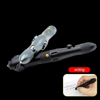 Multifunction Self Defense Tactical Pen with LED Light Emerg