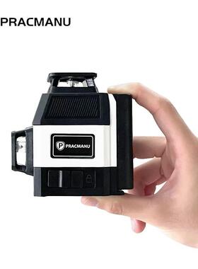 Pracmanu Mn Laser Level 12 Lnes 3D level Self-Levelng 360