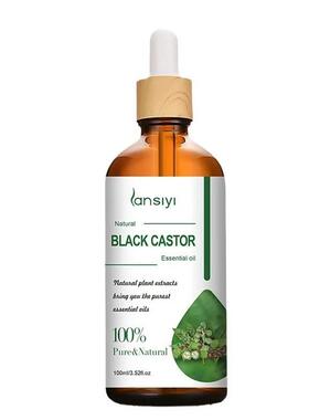 Pure And Castor Oil For Hair Growth, Eyelashes And Eyebrows