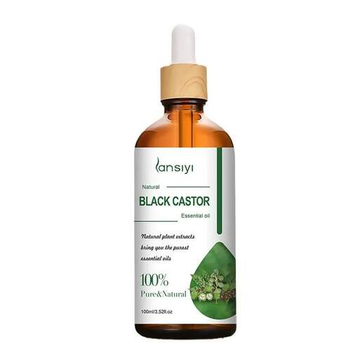 Pure And Castor Oil For Hair Growth, Eyelashes And Eyebrows