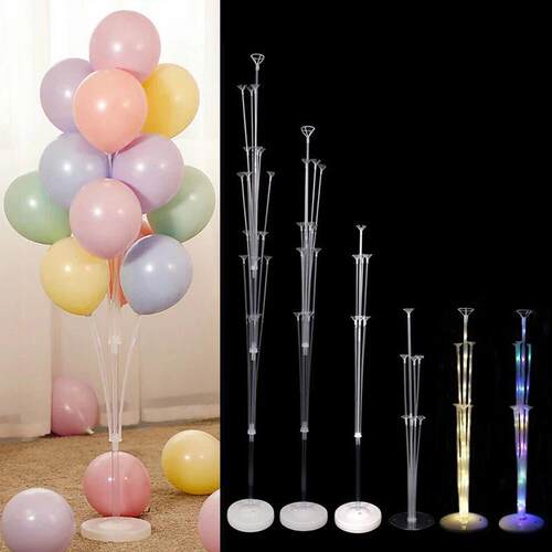 Birthday Balloon Support Balloon Stand Balloon Holder Balloo