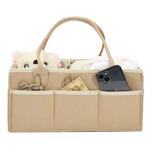 Baby Diaper Storage Mommy Tote Basket Baby Stroller Hanging