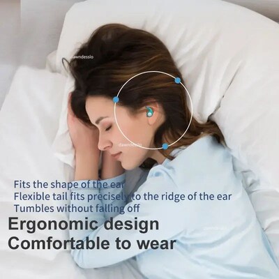 Sleep Noise Reduction Earplug Ear Protection Earplugs Anti-N