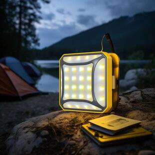 Multifunctional Outdoor Camping Light Rechargeable Led Porta