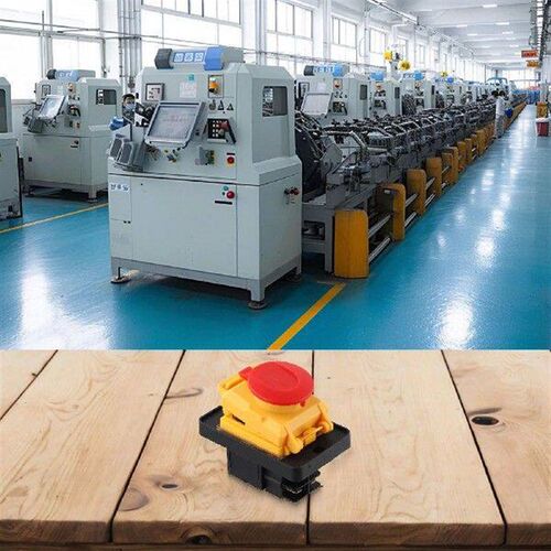 Water Resistant Electromagnetic Button Control For