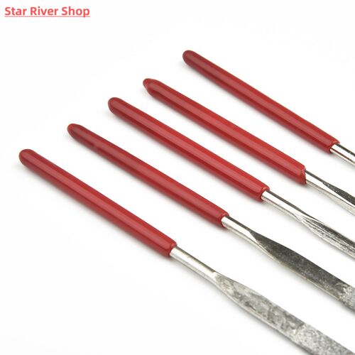5pcs Metal Mini Needle File Set Handy Tools Ceramic Crafts D