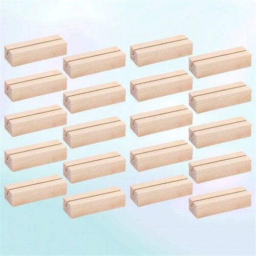 20 Pcs Photo Stand Holder Decor for Home Picture Frame