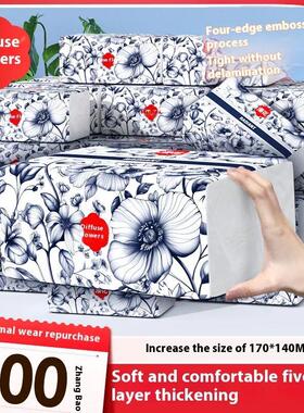 8 Packs of Household Drawer Paper Enlarged and Thickened 400