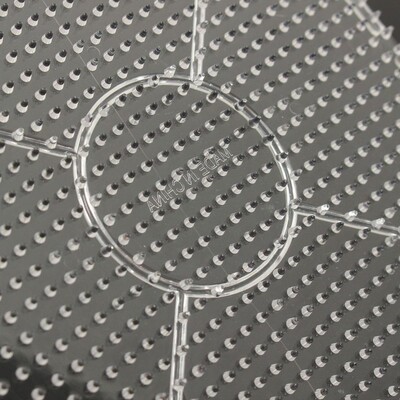 Hot Sale 2.6mm Square Hama Fuse Beads Perler Bead DIY Hand-M